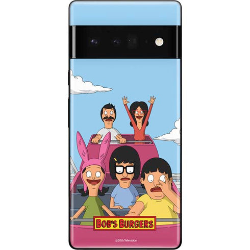 Bobs Burgers Roller Coaster Google Pixel 6 Pro Skin